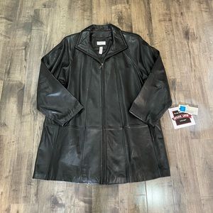Vintage Covington Leather Jacket